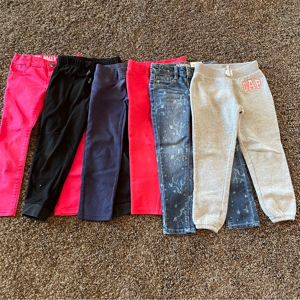 Bundle multiple brands pant size 4